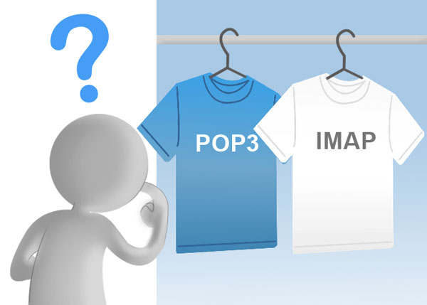 Servidores de correo empresarial: Configuración POP vs IMAP