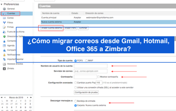 Cómo migrar correos desde Gmail, Hotmail, Office 365 a Zimbra? - INTERNET YA