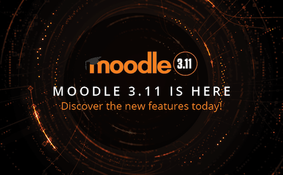 Conozca mejoras incluidas en Moodle 3.11
