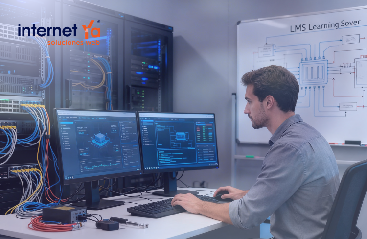 Cómo elegir el servidor ideal para una plataforma educativa LMS