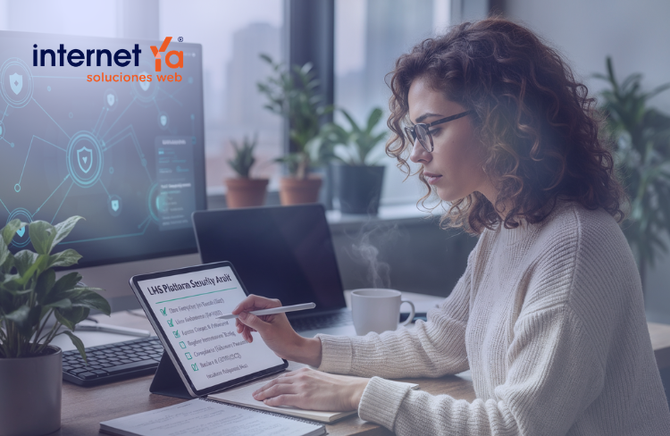Checklist de seguridad para plataformas LMS: protege tu plataforma educativa