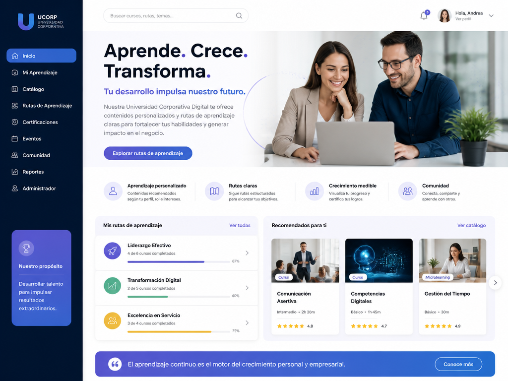 Internet Ya Cómo crear una universidad corporativa digital que impulse el aprendizaje y el crecimiento empresarial