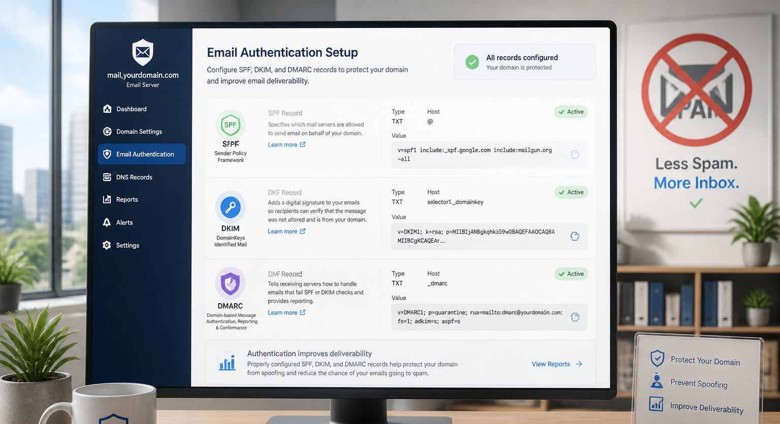 Cómo evitar que tus correos lleguen a SPAM: guía completa sobre SPF, DKIM y DMARC Evitar que los correos lleguen a spam