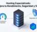 as causas más comunes de un sitio web lento y cómo un hosting especializado mejora el rendimiento