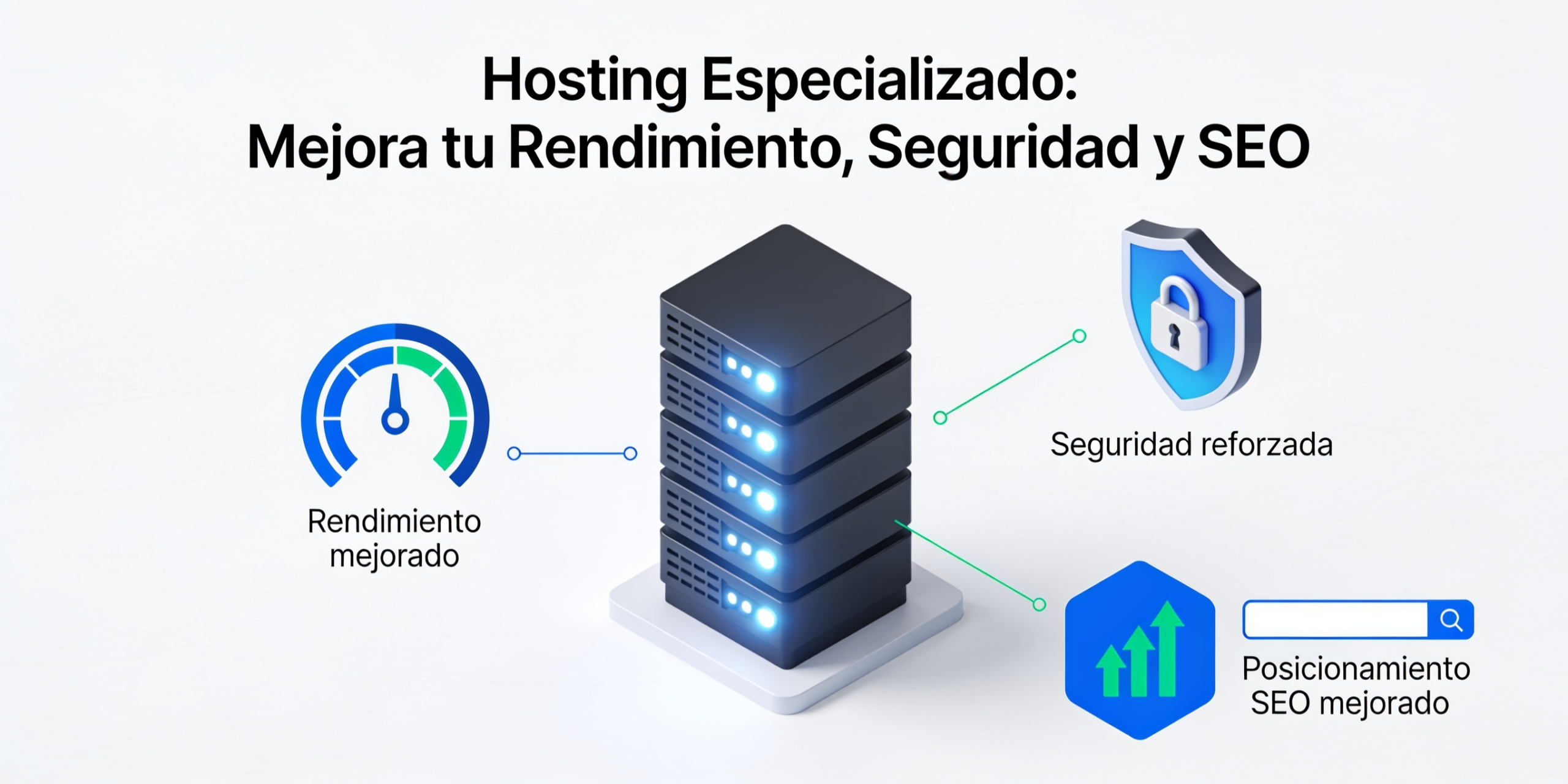 as causas más comunes de un sitio web lento y cómo un hosting especializado mejora el rendimiento